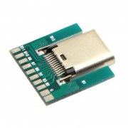 Conector tipo C para soldar